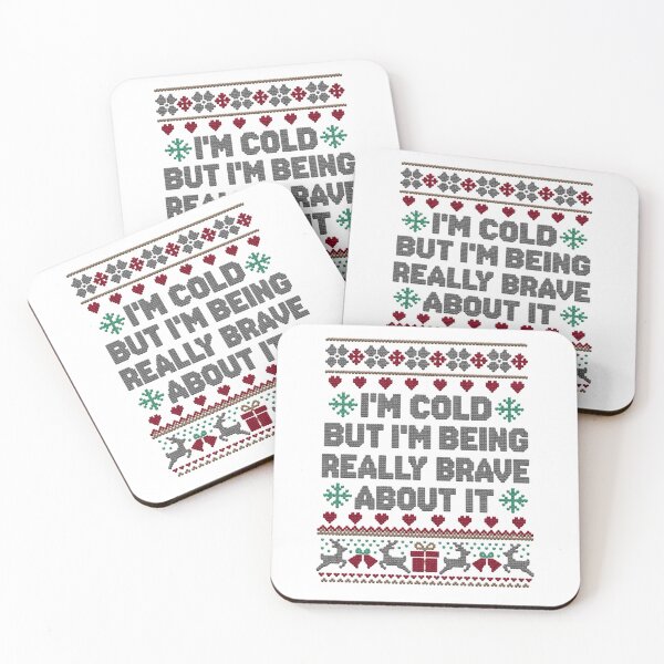 Item preview, Vintage I’M Cold But I’M Being Really Brave About It designed and sold by MountanBaugh.