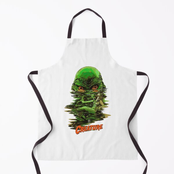 Item preview, Creature From The Black Lagoon Retro Design designed and sold by Fibi-studio.
