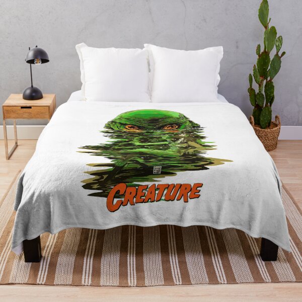 Item preview, Creature From The Black Lagoon Retro Design designed and sold by Fibi-studio.