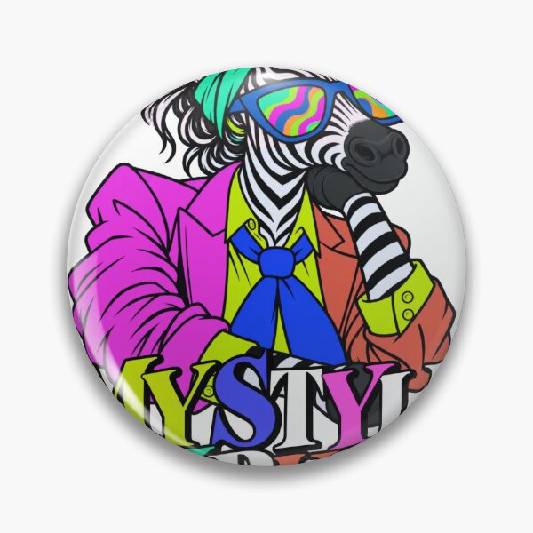 Item preview, My Style My Rules – Fashion Zebra designed and sold by Aimetoi.