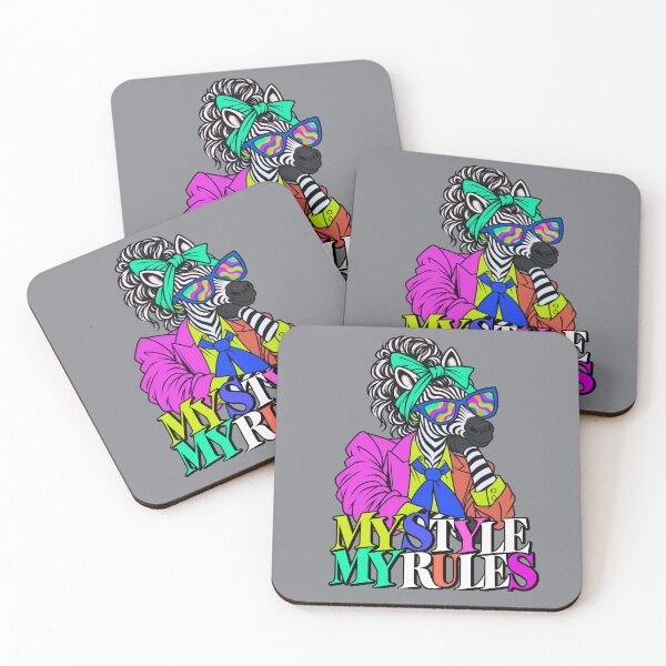 Item preview, My Style My Rules – Fashion Zebra designed and sold by Aimetoi.