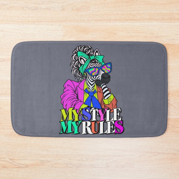 Item preview, My Style My Rules – Fashion Zebra designed and sold by Aimetoi.