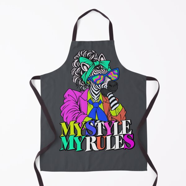 Item preview, My Style My Rules – Fashion Zebra designed and sold by Aimetoi.