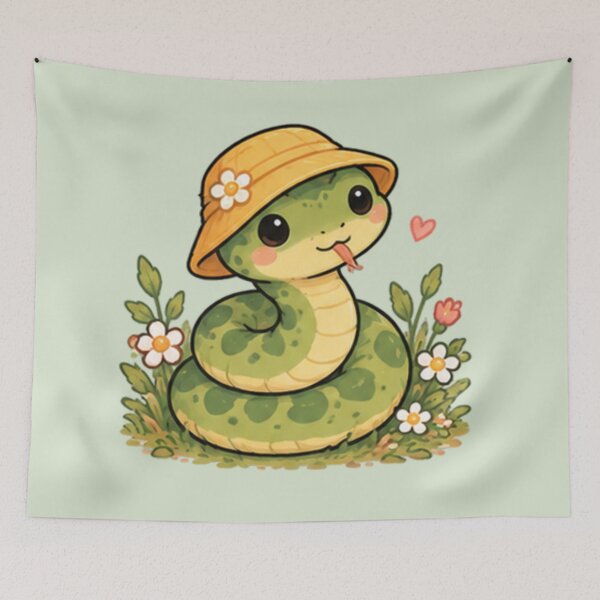 Item preview, Sunny Day Snake designed and sold by MellowMunchkins.