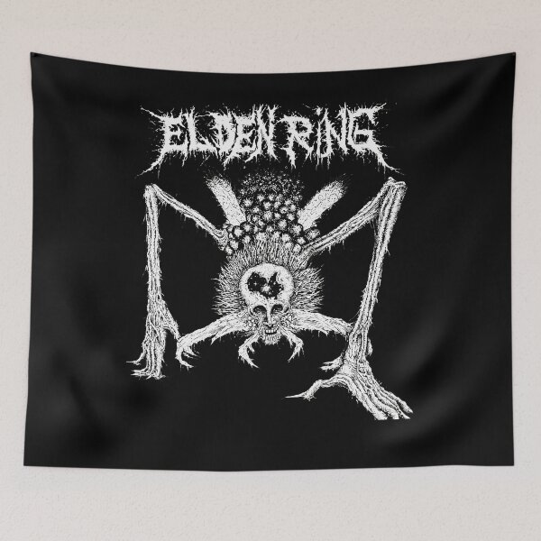 Item preview, Monstruo araña de Eldenn Ring, terror gótico designed and sold by ruokabbyart.