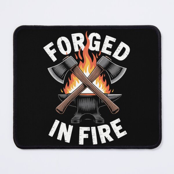 Item preview, Forged In Fire Blacksmith Forging Hammer Blacksmithing Forge designed and sold by thationchris.