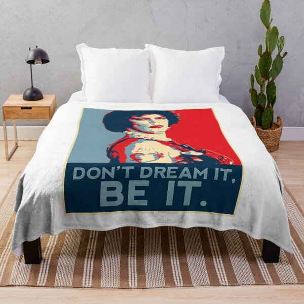 Item preview, Dont Dream It Be It Rocky Horror Show Art designed and sold by Fibi-studio.