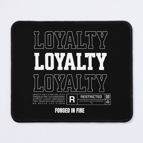Item preview, Forged In Fire Loyalty designed and sold by thationchris.