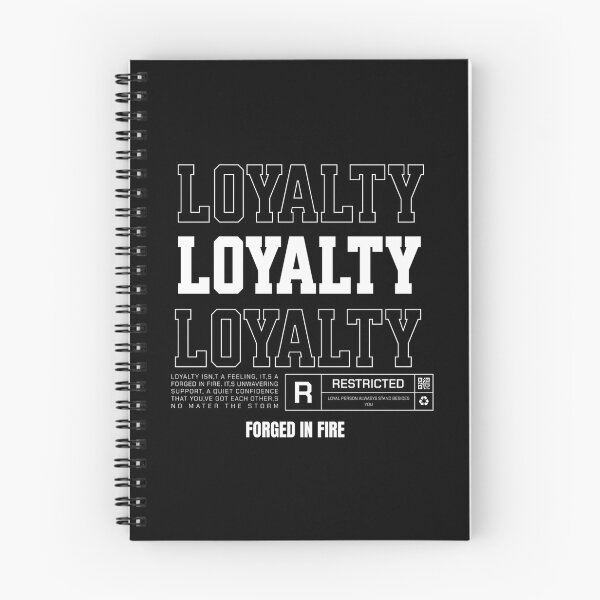 Item preview, Forged In Fire Loyalty designed and sold by thationchris.