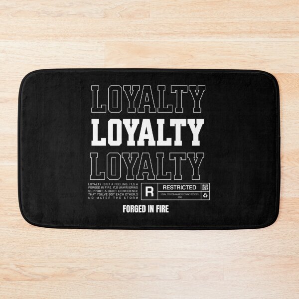 Item preview, Forged In Fire Loyalty designed and sold by thationchris.