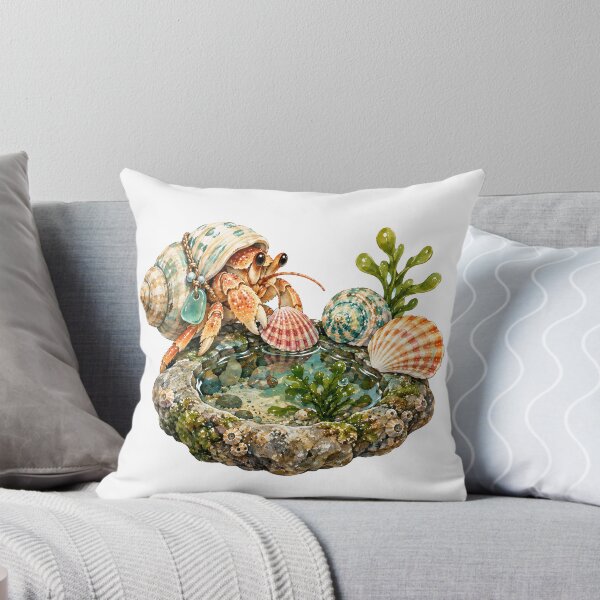 Item preview, Tide-Pool Hermit Crab designed and sold by Digipeel.