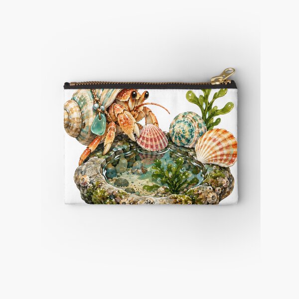 Item preview, Tide-Pool Hermit Crab designed and sold by Digipeel.