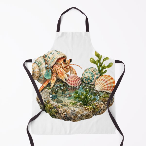 Item preview, Tide-Pool Hermit Crab designed and sold by Digipeel.