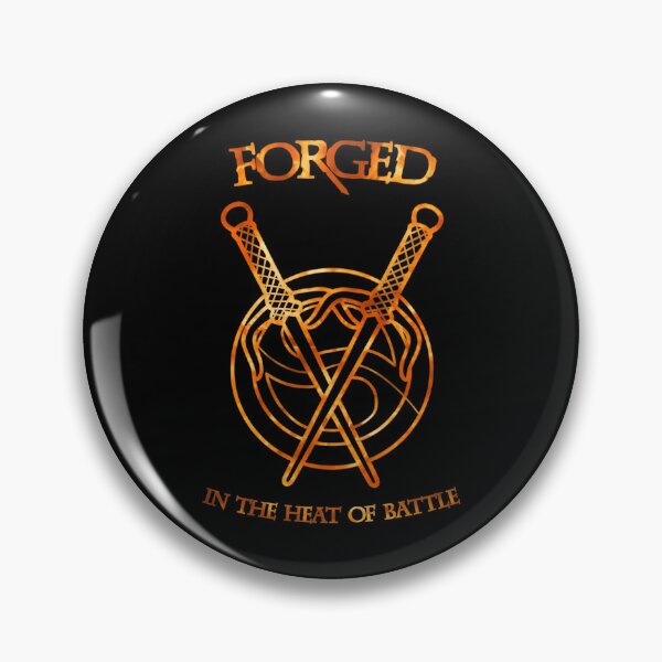 Item preview, Forged In Heat Crossed Blades designed and sold by thationchris.