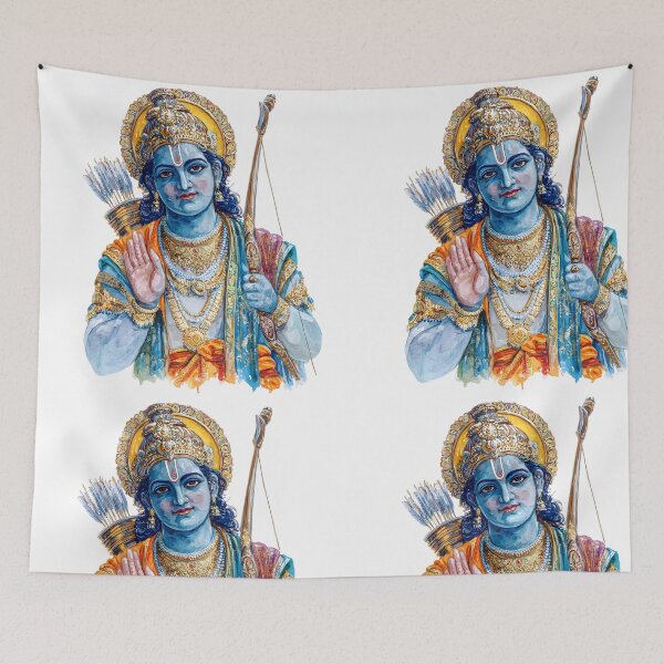 Item preview, Lord Ram Watercolor designed and sold by Instant Printing.