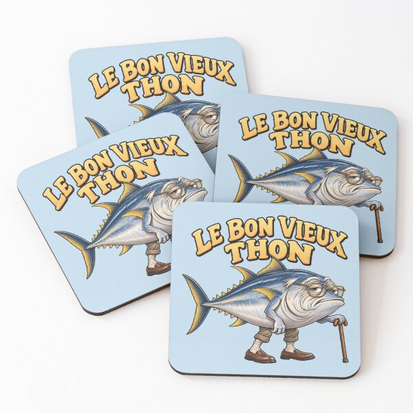 Item preview, The Good Old Tuna – Funny Tuna Fish for Fishermen and Fishing Enthusiasts designed and sold by WordPlayStudio.