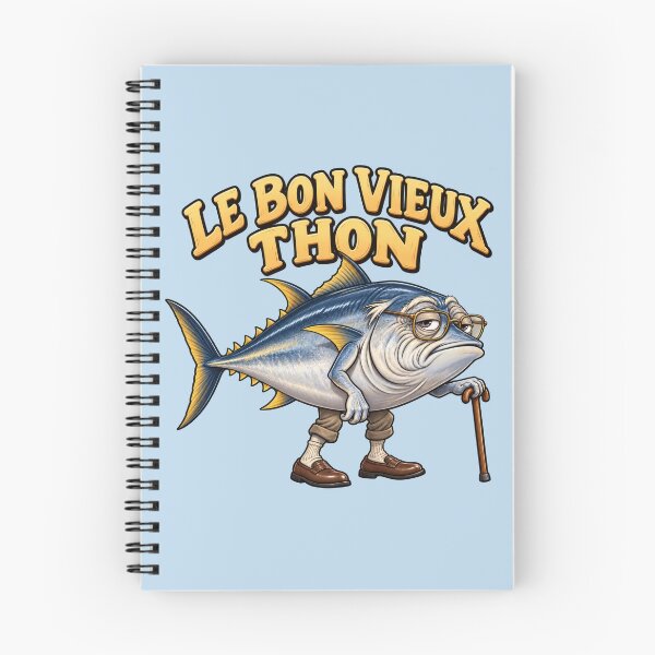 Item preview, The Good Old Tuna – Funny Tuna Fish for Fishermen and Fishing Enthusiasts designed and sold by WordPlayStudio.