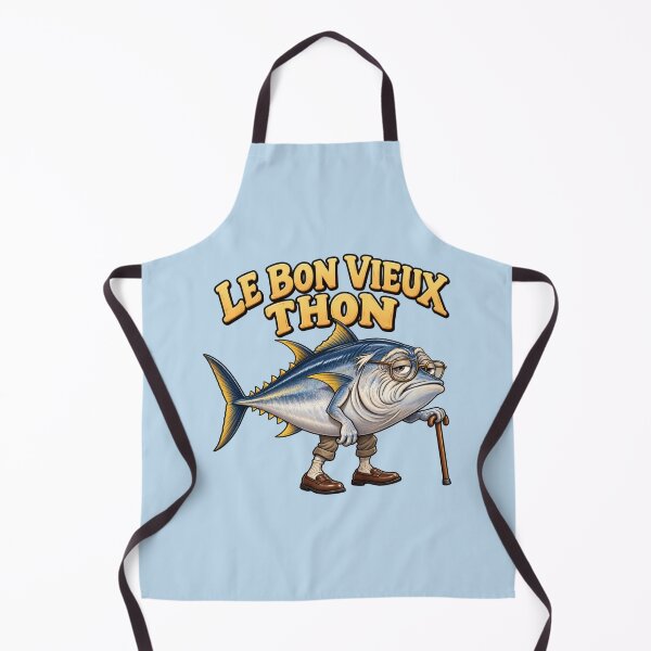 Item preview, The Good Old Tuna – Funny Tuna Fish for Fishermen and Fishing Enthusiasts designed and sold by WordPlayStudio.
