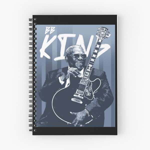 Item preview, BB King Blue Guitar Graphic Design designed and sold by William Williamson.