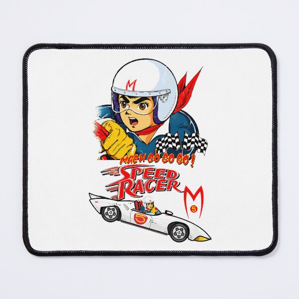 Item preview, Speed Racer Retro Anime Art designed and sold by Fibi-studio.