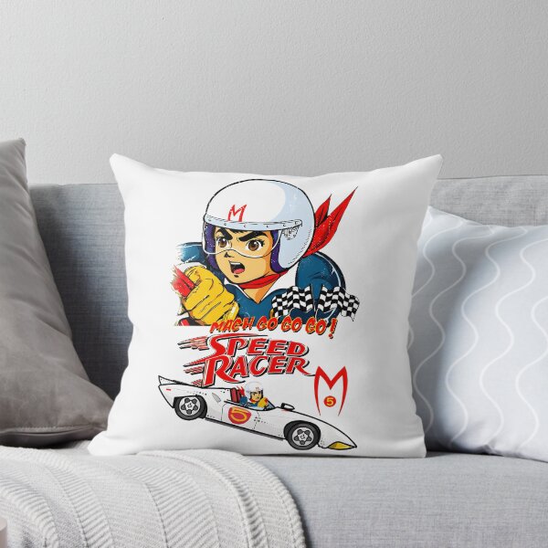 Aperçu de l'œuvre Speed Racer - Art rétro anime créée et vendue par Fibi-studio.