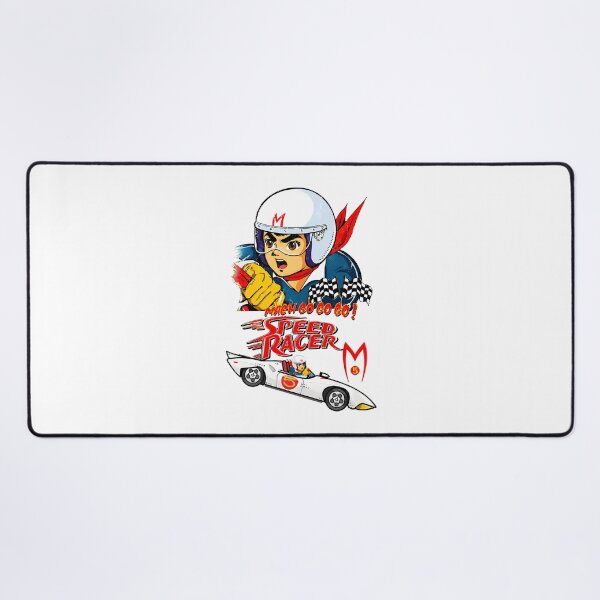 Item preview, Speed Racer Retro Anime Art designed and sold by Fibi-studio.