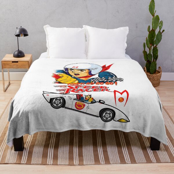 Artikelvorschau, Speed Racer Retro Anime Art entworfen und verkauft von Fibi-studio.