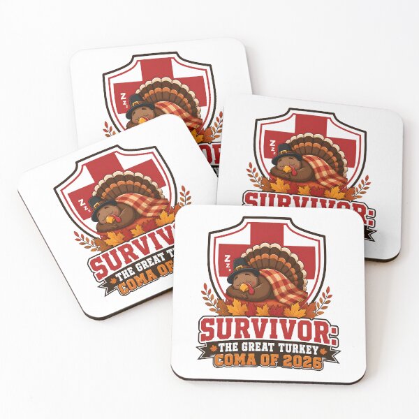 Item preview, Turkey Survivor Turkey Day designed and sold by KristenosNehk.