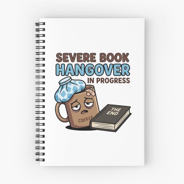 Item preview, Severe Book Hangover In Progress Coffee Mug Ice Pack Reader Humor BookTok designed and sold by raedattia.