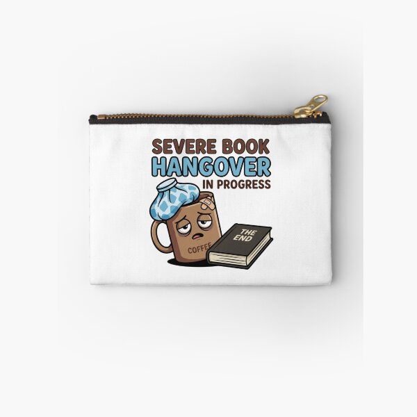 Item preview, Severe Book Hangover In Progress Coffee Mug Ice Pack Reader Humor BookTok designed and sold by raedattia.