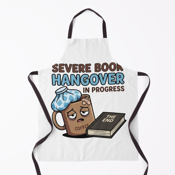 Item preview, Severe Book Hangover In Progress Coffee Mug Ice Pack Reader Humor BookTok designed and sold by raedattia.
