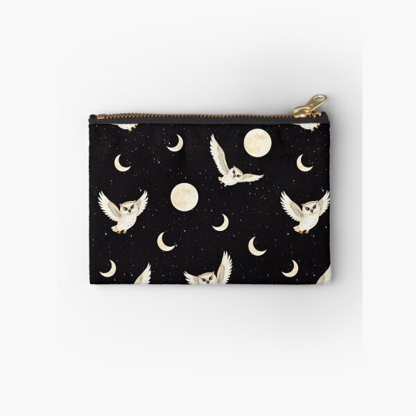 Item preview, Flying Midnight Owls Beneath the Moons designed and sold by UnhingedBird.