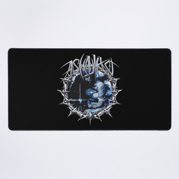 Item preview, Chrome Liquid Cyber Sigilism Brutal Death Metal Logo designed and sold by heulwensanders.