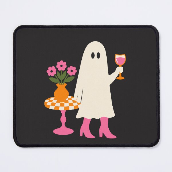 Item preview, Cute Girly Ghost Retro Halloween Aesthetic designed and sold by Christina Sagala.