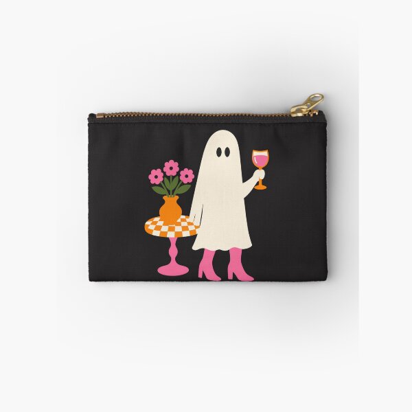 Item preview, Cute Girly Ghost Retro Halloween Aesthetic designed and sold by Christina Sagala.
