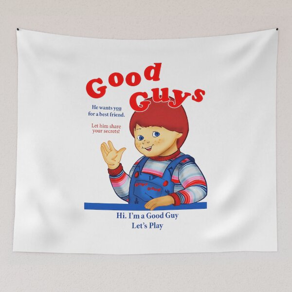 Item preview, Good Guys Chucky Illustration Horror Cult Design designed and sold by Fibi-studio.