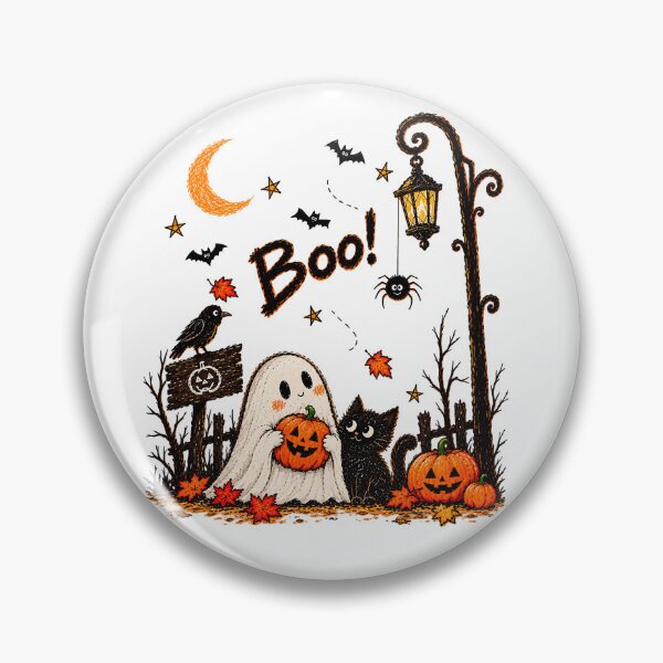 Item preview, Spooky Friends Halloween designed and sold by VisionCrafft.
