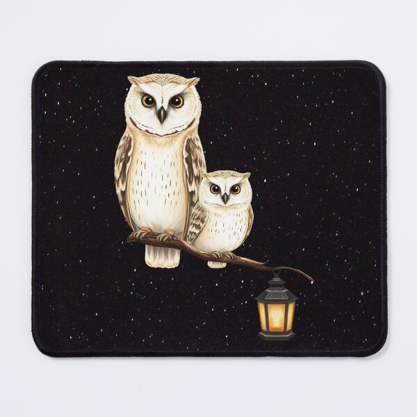 Item preview, Midnight Owl and Offspring Pattern designed and sold by UnhingedBird.