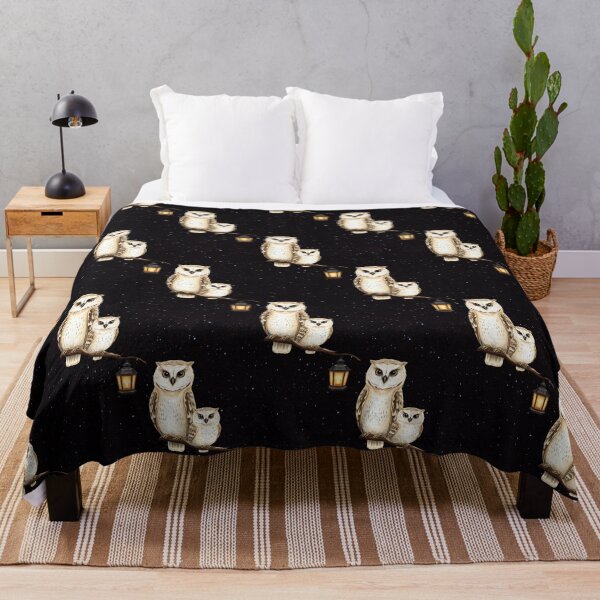 Item preview, Midnight Owl and Offspring Pattern designed and sold by UnhingedBird.