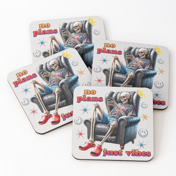 Item preview, No plans just vibes designed and sold by Ninon 888.