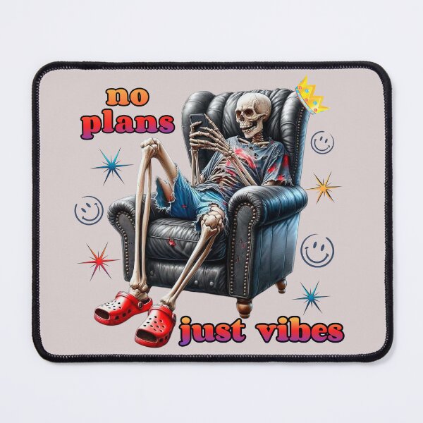 Item preview, No plans just vibes designed and sold by Ninon 888.
