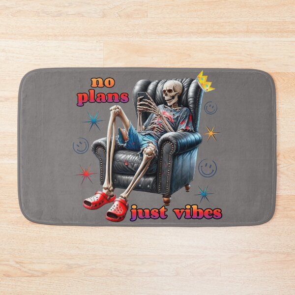 Item preview, No plans just vibes designed and sold by Ninon 888.