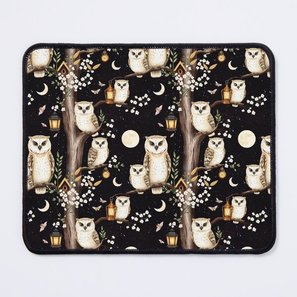 Item preview, Midnight Owl Grove designed and sold by UnhingedBird.