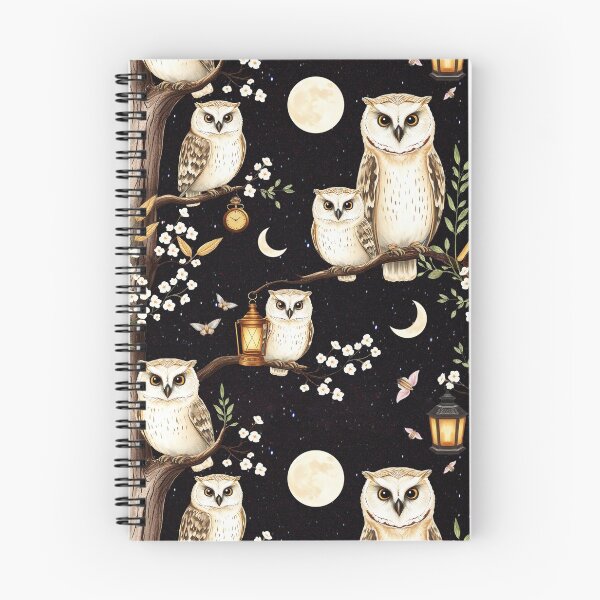 Item preview, Midnight Owl Grove designed and sold by UnhingedBird.