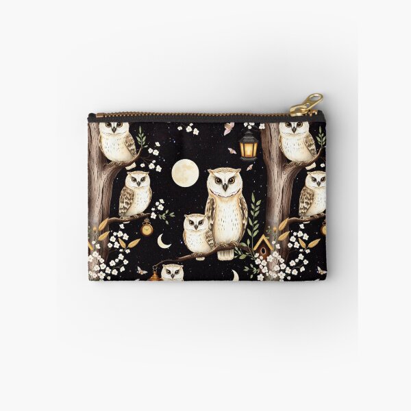 Item preview, Midnight Owl Grove designed and sold by UnhingedBird.