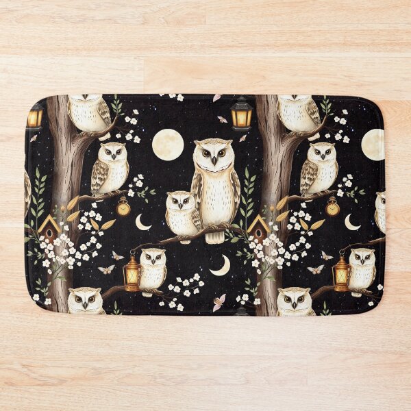 Item preview, Midnight Owl Grove designed and sold by UnhingedBird.