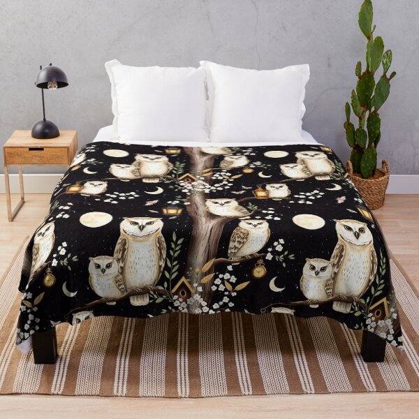 Item preview, Midnight Owl Grove designed and sold by UnhingedBird.
