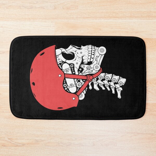 Item preview, Skater Skateboarder Skull Funny Halloween Skateboarding designed and sold by GrandeDuc.