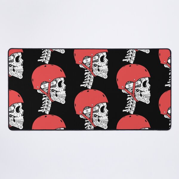 Item preview, Skater Skateboarder Skull Funny Halloween Skateboarding designed and sold by GrandeDuc.