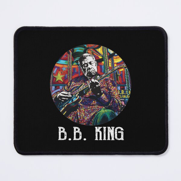 Item preview, BB King Mosaic Guitar Portrait Design designed and sold by William Williamson.